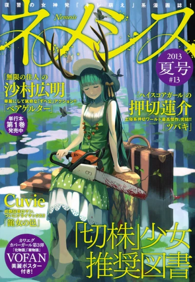 Cover of Volume #13