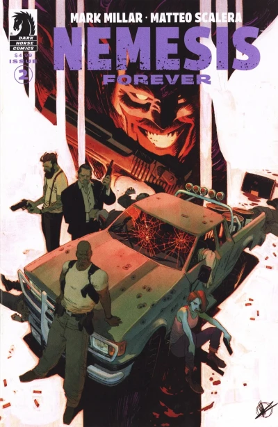 Cover of Issue #2