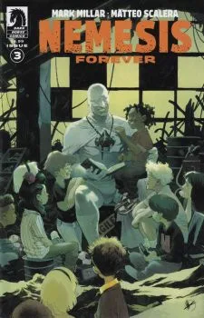 Cover of Issue #3