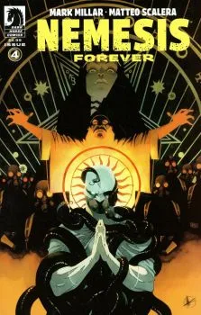 Cover of Issue #4