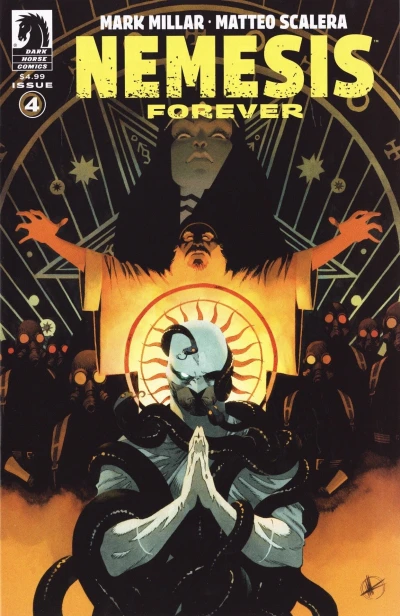 Cover of Issue #4