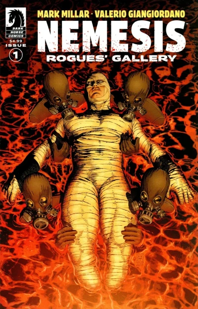 Cover of Issue #1