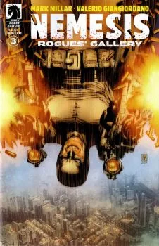 Cover of Issue #3