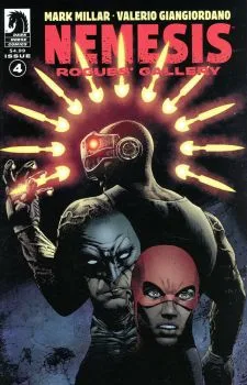 Cover of Issue #4