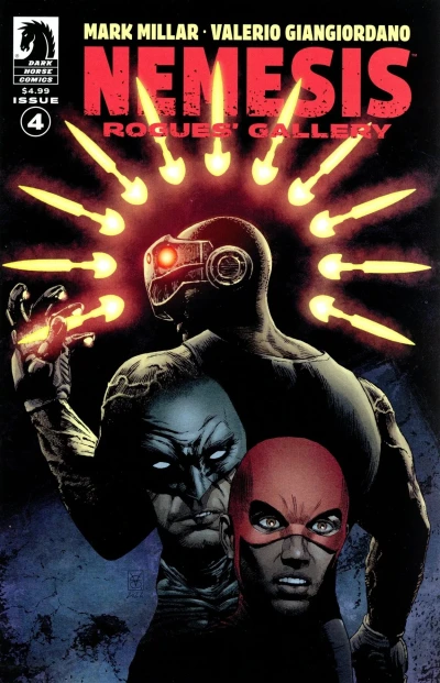 Cover of Issue #4