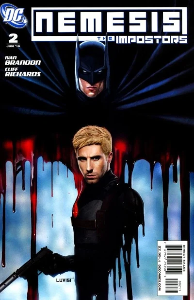 Cover of Nemesis: The Impostors