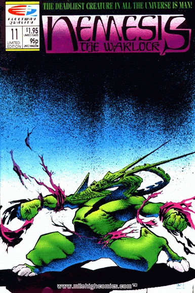 Cover of Nemesis 11