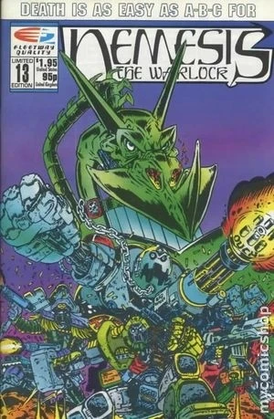 Cover of Nemesis 13
