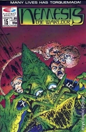 Cover of Nemesis 15