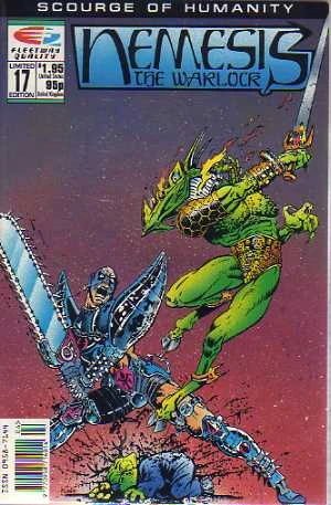 Cover of Nemesis 17