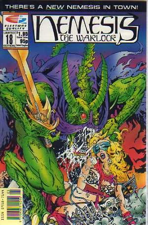 Cover of Nemesis 18