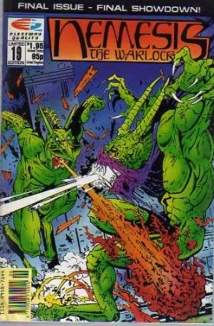 Cover of Nemesis 19