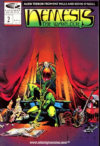 Cover of Nemesis 2