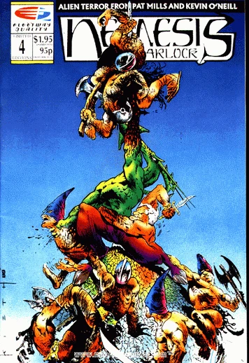 Cover of Nemesis 4