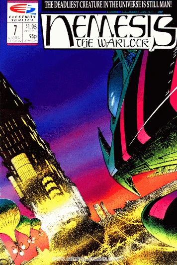 Cover of Nemesis 7