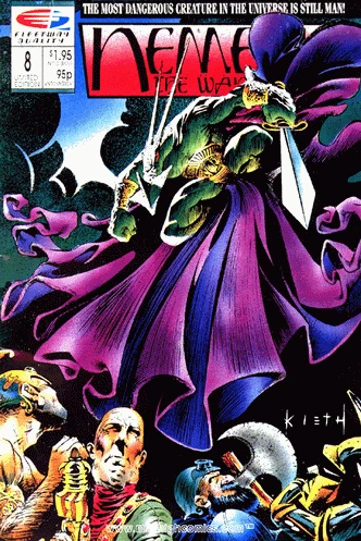 Cover of Nemesis 8