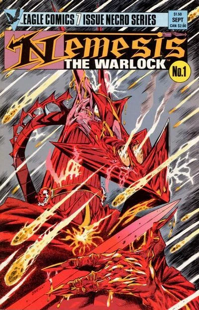 Cover of Nemesis the Warlock