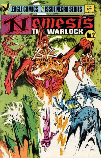 Cover of Nemesis the Warlock