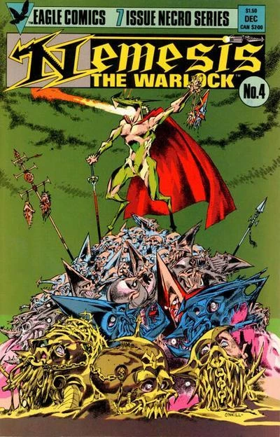 Cover of Nemesis the Warlock