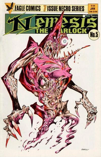 Cover of Nemesis the Warlock