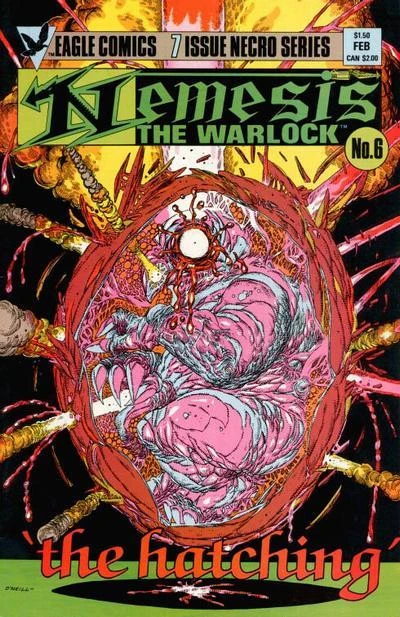 Cover of Nemesis the Warlock