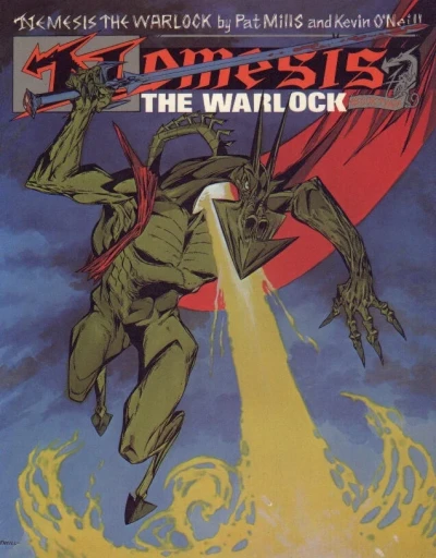 Cover of The World of Nemesis