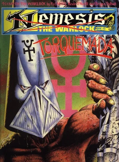 Cover of Torquemada the God