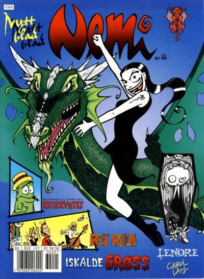 Cover of Issue #1