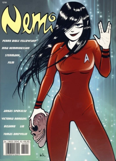 Cover of Issue #104
