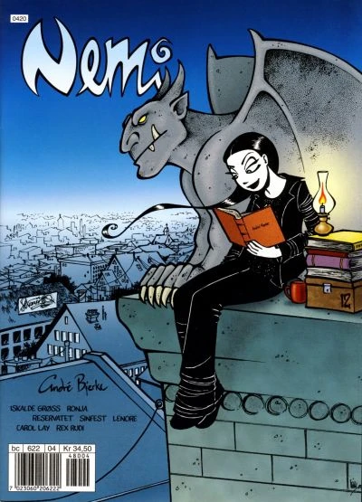 Cover of Issue #12