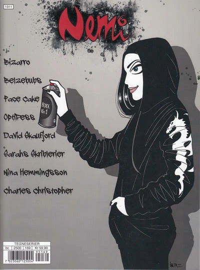 Cover of Issue #169