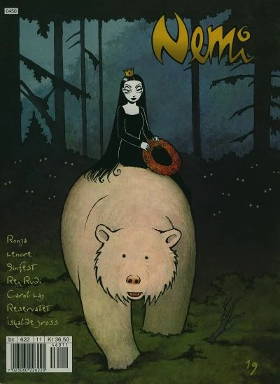 Cover of Issue #19