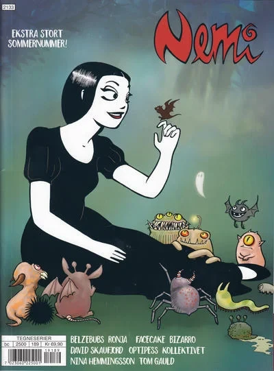 Cover of Issue #189