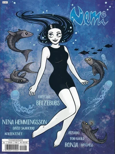 Cover of Issue #190