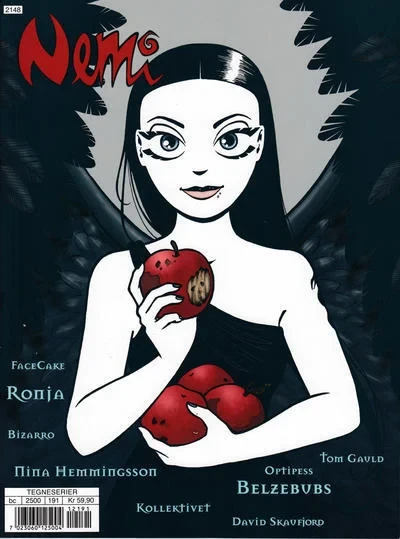 Cover of Issue #191