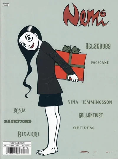 Cover of Issue #192