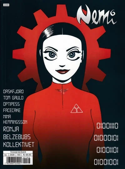 Cover of Issue #193