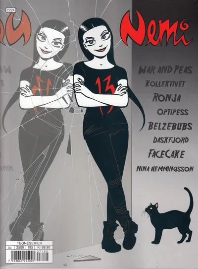 Cover of Issue #195