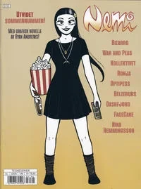 Cover of Issue #196