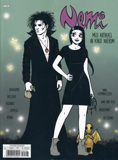 Cover of Issue #197