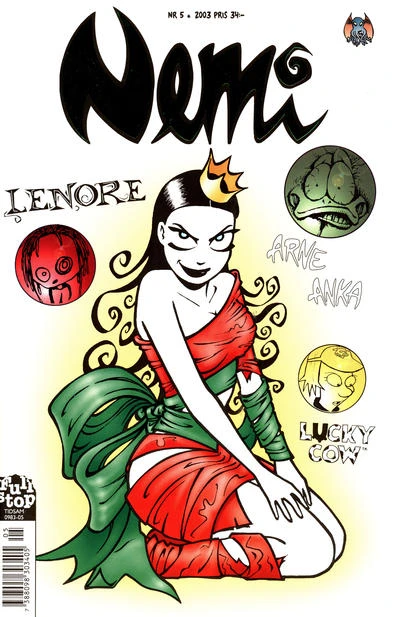 Cover of Issue #200305