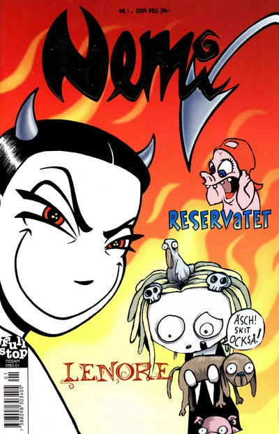 Cover of Issue #200401