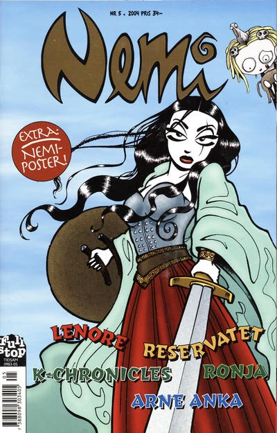 Cover of Issue #200405