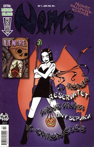 Cover of Issue #200407