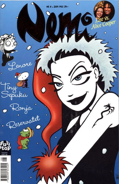 Cover of Issue #200408