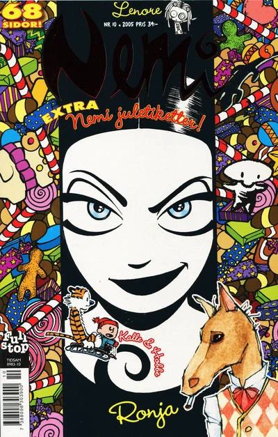 Cover of Issue #200510