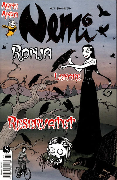 Cover of Issue #200607