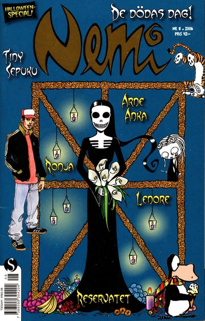 Cover of Issue #200608