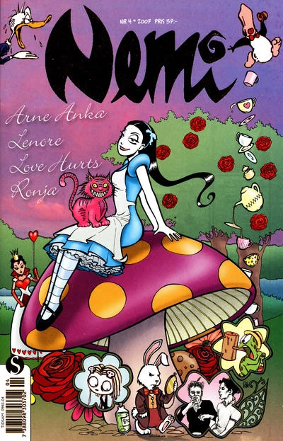 Cover of Issue #200704