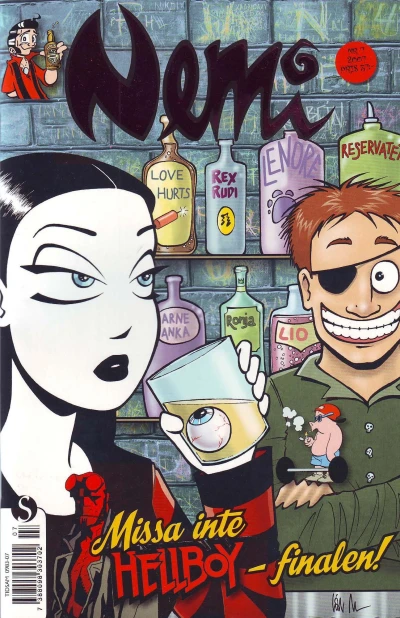 Cover of Issue #200707